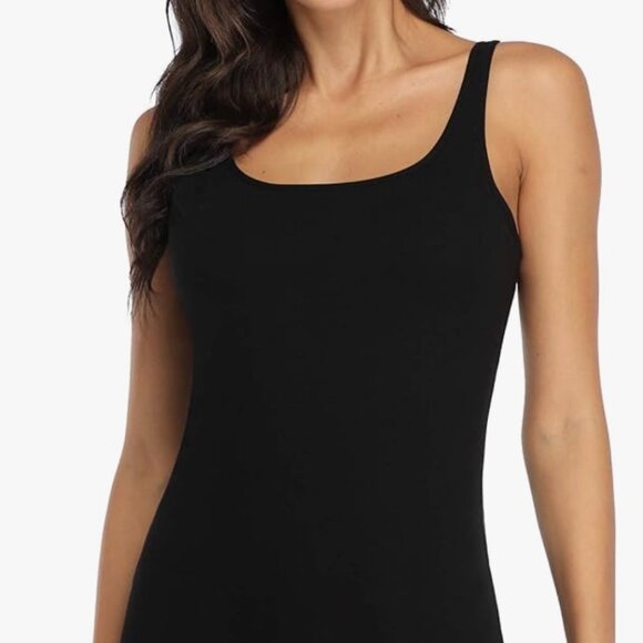 NWT V for City Cotton Cami with Unpadded Shelf Bras - Picture 1 of 5